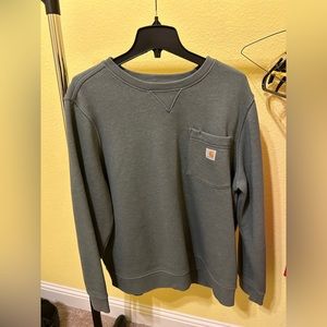 Carhartt Teal Crewneck